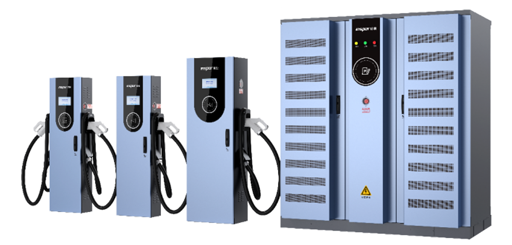 PA视讯国际直流集群充电堆360/480kW