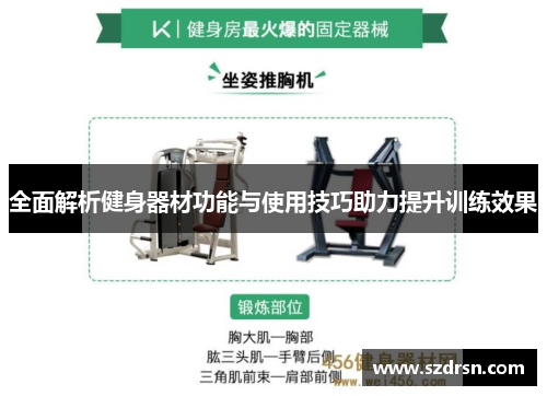 全面解析健身器材功能与使用技巧助力提升训练效果